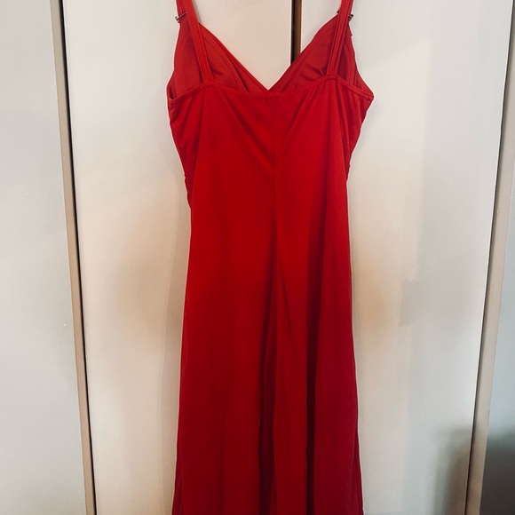 Fishia pink dress with stone - Picture 3 of 5